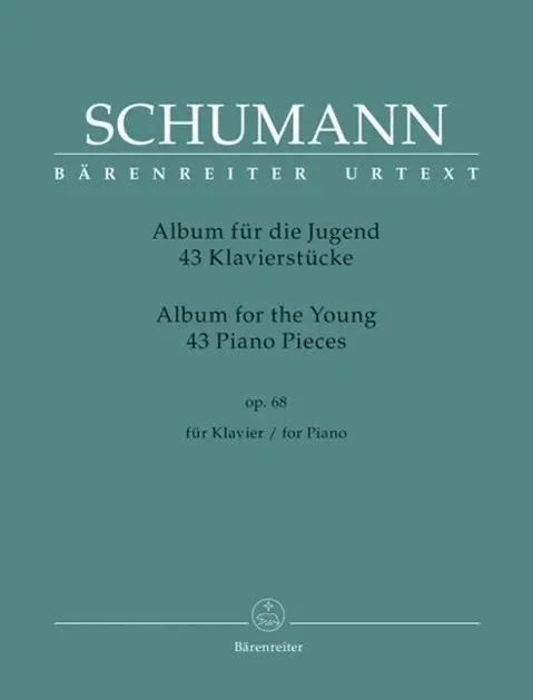 Cover: 9790006539642 | 43 Klavierstücke für die Jugend op. 68 "Album für die Jugend" | Buch