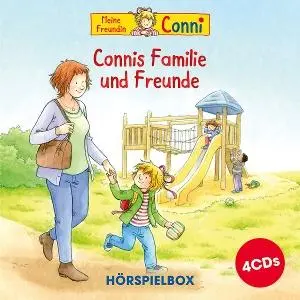 Cover: 602475399742 | Connis Familie und Freunde (4CD-Hörspielbox) | Conni | Audio-CD | 2025