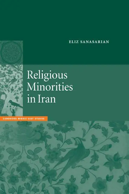Cover: 9780521029742 | Religious Minorities in Iran | Eliz Sanasarian | Taschenbuch | 2006