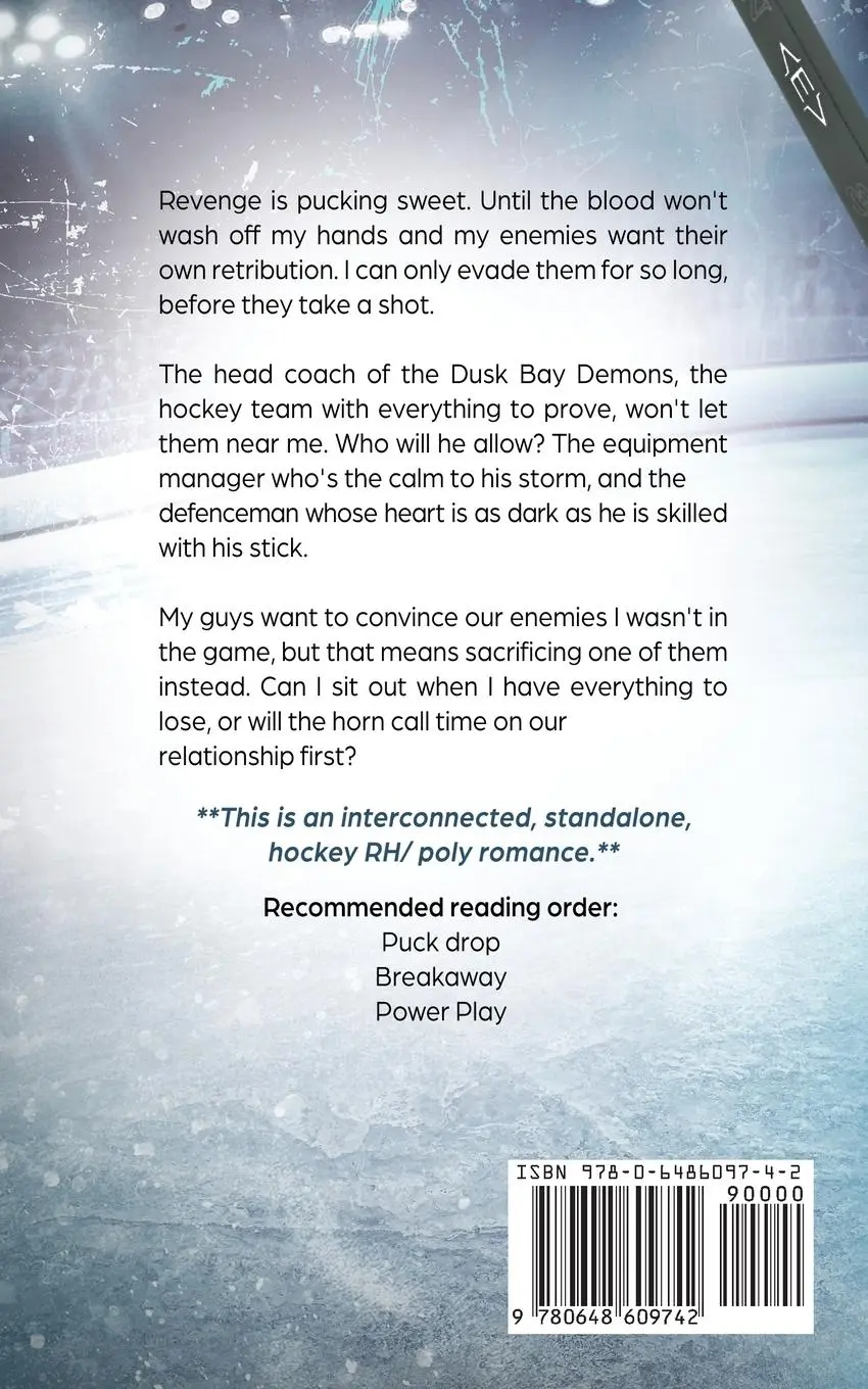 Rückseite: 9780648609742 | Puck Drop | Maggie Alabaster (u. a.) | Taschenbuch | Englisch | 2024