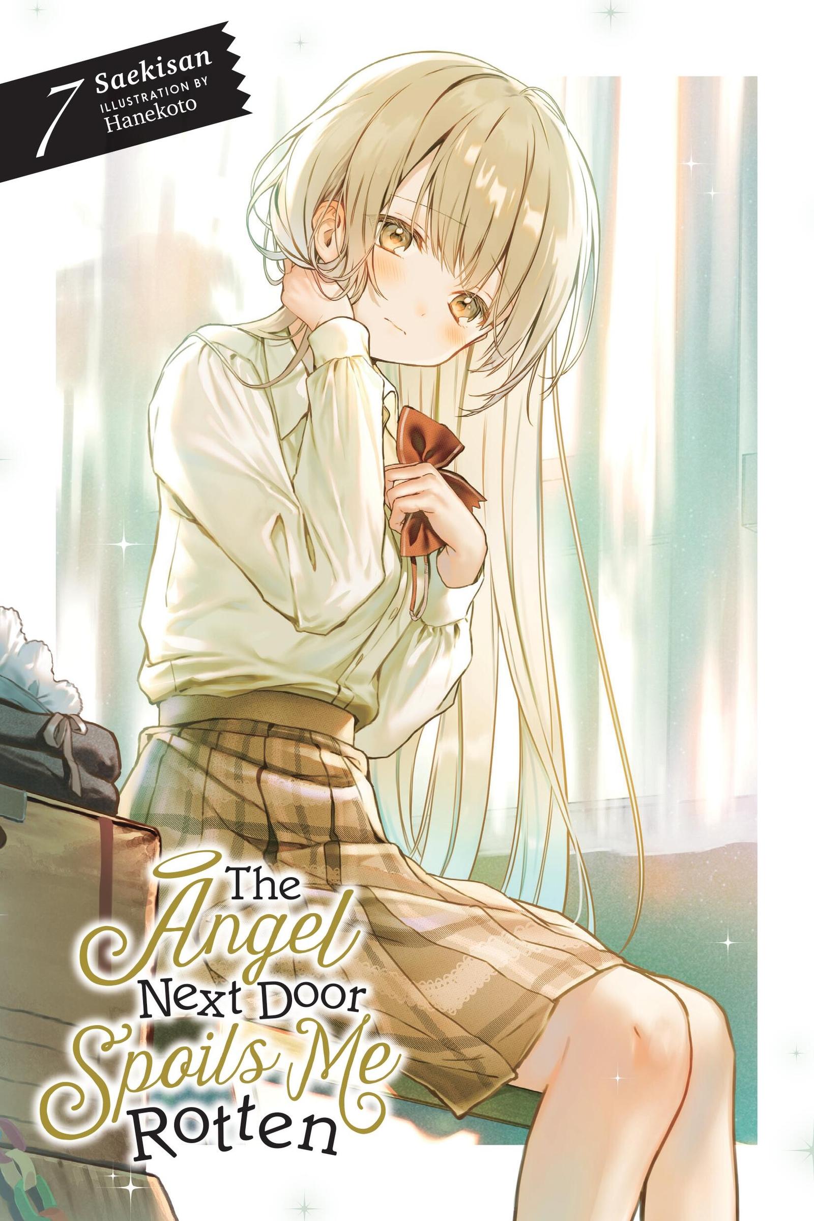 Cover: 9781975379742 | The Angel Next Door Spoils Me Rotten, Vol. 7 (Light Novel) | Volume 7