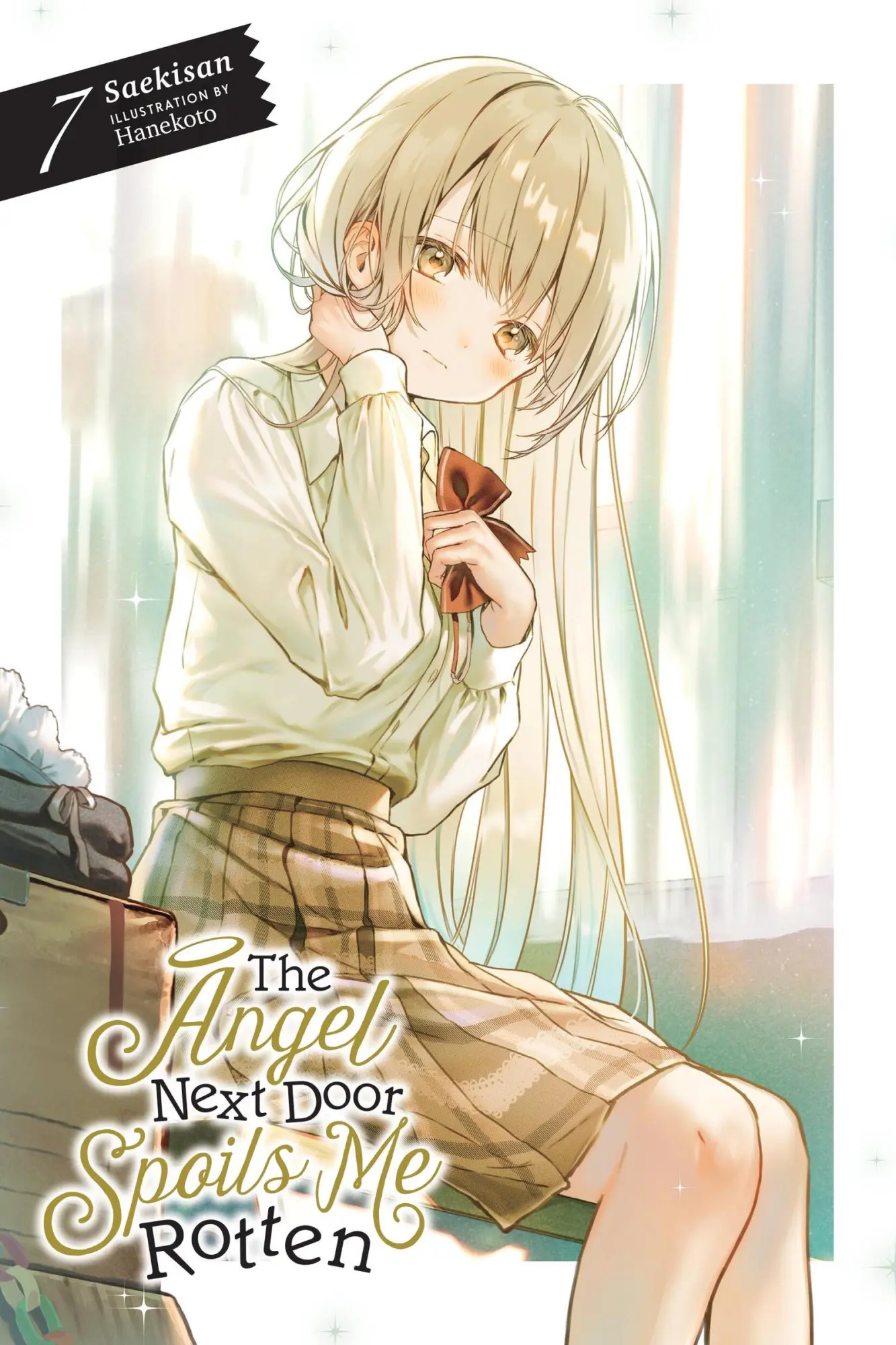 Cover: 9781975379742 | The Angel Next Door Spoils Me Rotten, Vol. 7 (Light Novel) | Volume 7