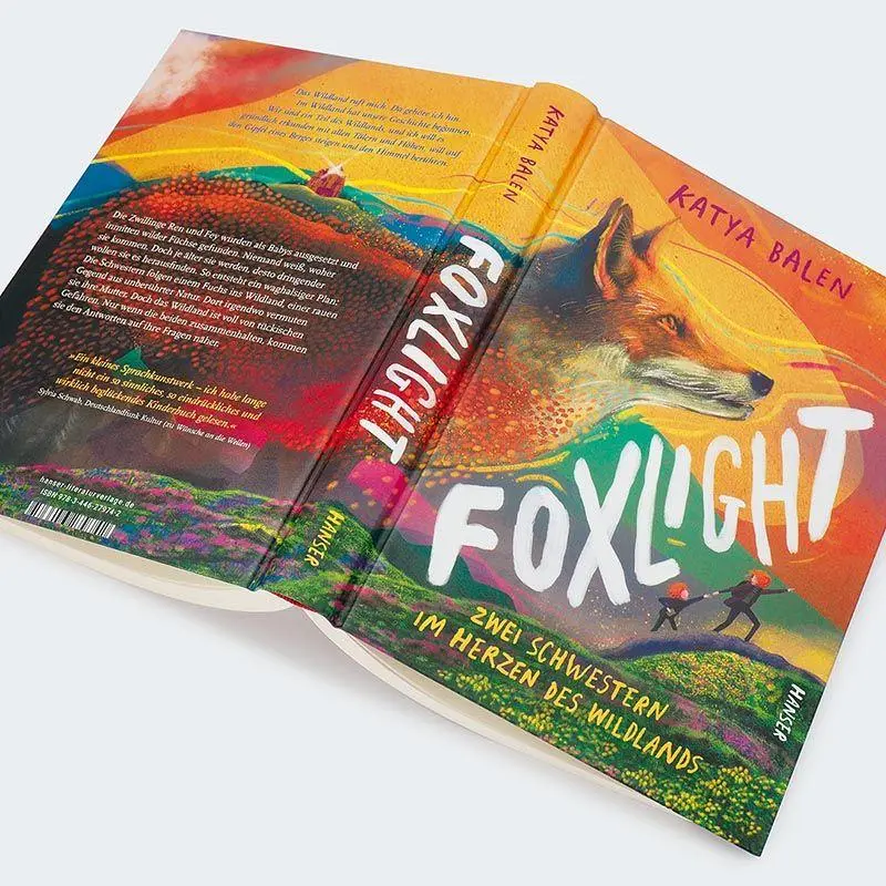 Bild: 9783446279742 | Foxlight | Zwei Schwestern im Herzen des Wildlands | Katya Balen