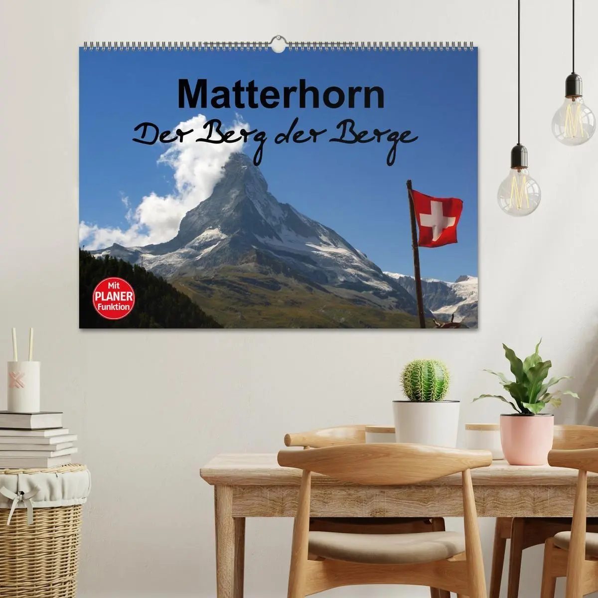 Bild: 9783569969742 | Matterhorn. Der Berg der Berge (Wandkalender 2027 DIN A2 quer),...
