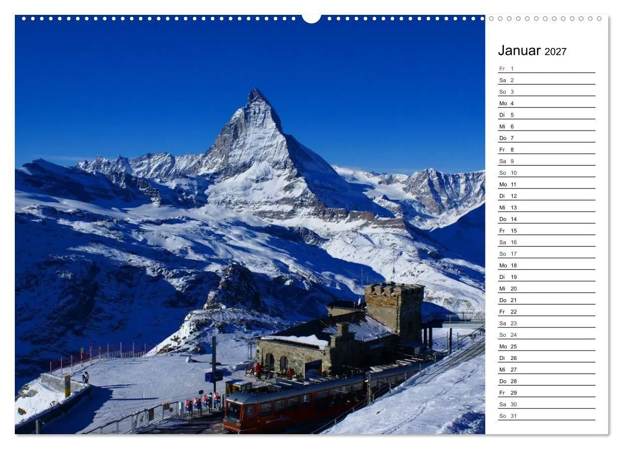 Bild: 9783569969742 | Matterhorn. Der Berg der Berge (Wandkalender 2027 DIN A2 quer),...
