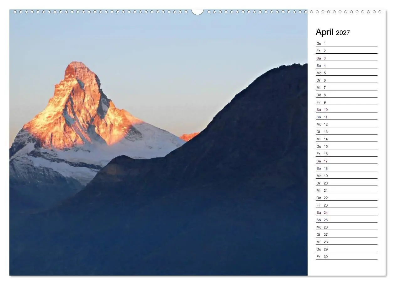 Bild: 9783569969742 | Matterhorn. Der Berg der Berge (Wandkalender 2027 DIN A2 quer),...