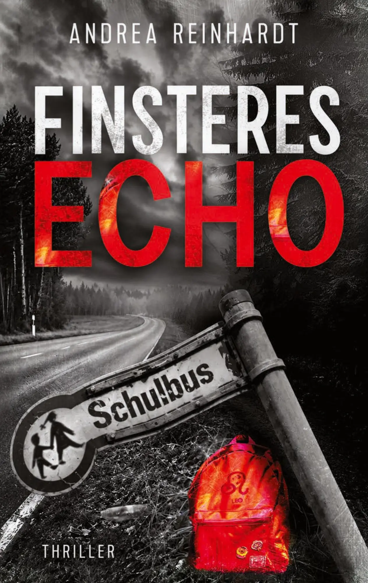Cover: 9783696759742 | Finsteres Echo | Andrea Reinhardt | Taschenbuch | Koblenzer Grauen
