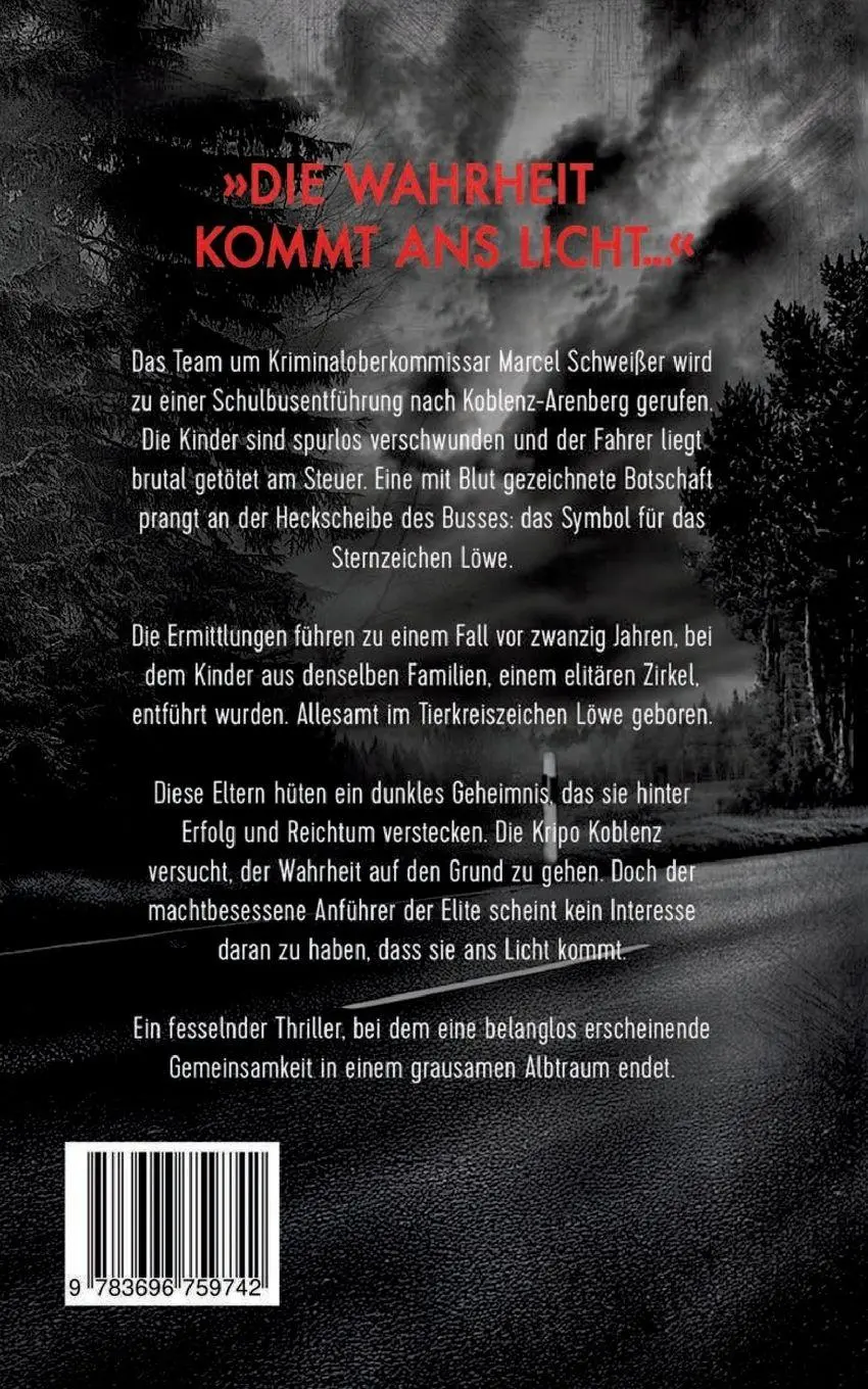 Rückseite: 9783696759742 | Finsteres Echo | Andrea Reinhardt | Taschenbuch | Koblenzer Grauen
