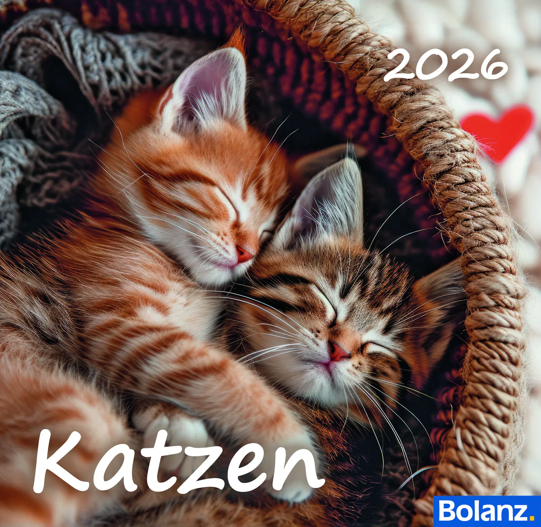 Cover: 9783866039742 | Katzen 2026 | Tischkalender | Sonstiges | Deutsch | 2026