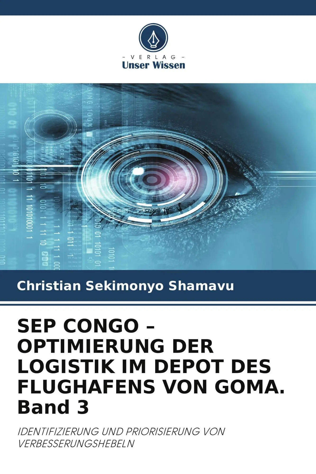 Cover: 9786630019742 | SEP CONGO - OPTIMIERUNG DER LOGISTIK IM DEPOT DES FLUGHAFENS VON...