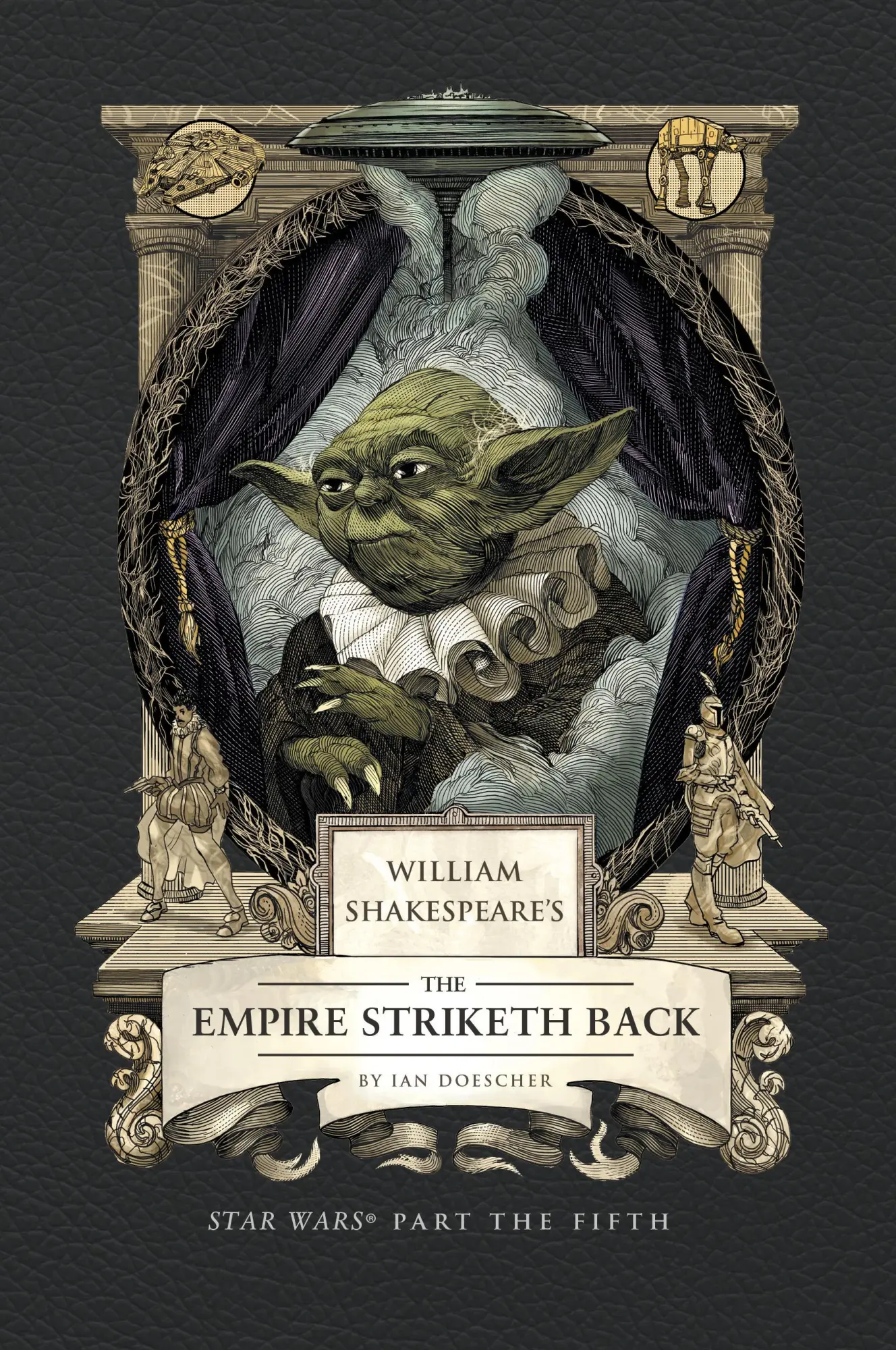Cover: 9798886639742 | William Shakespeare's the Empire Striketh Back: Star Wars Part the...