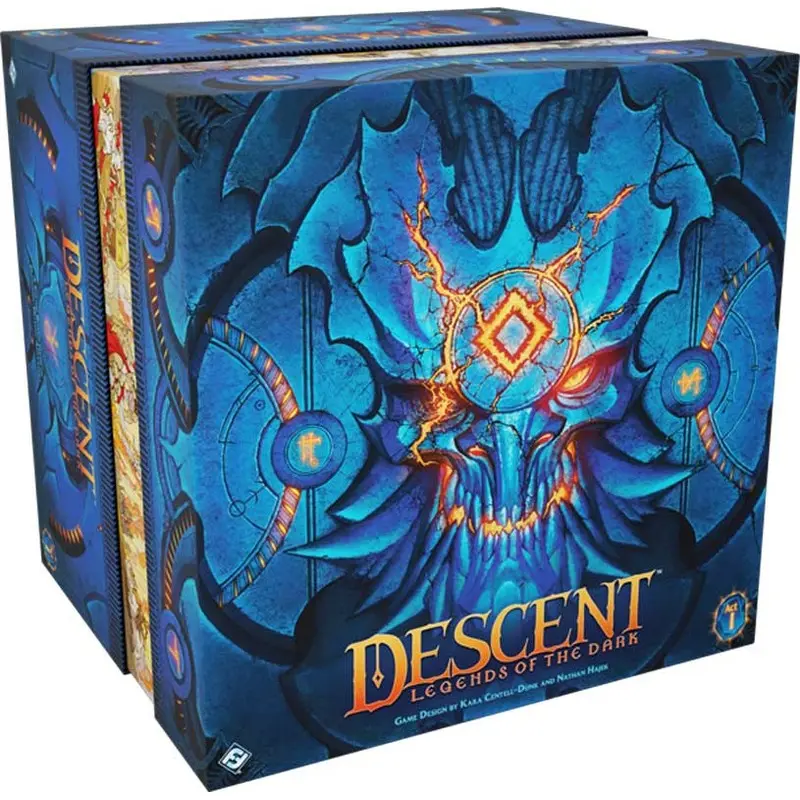 Cover: 4015566029842 | Descent Legenden der Finsternis (Spiel) | Michael Boggs (u. a.) | 2021