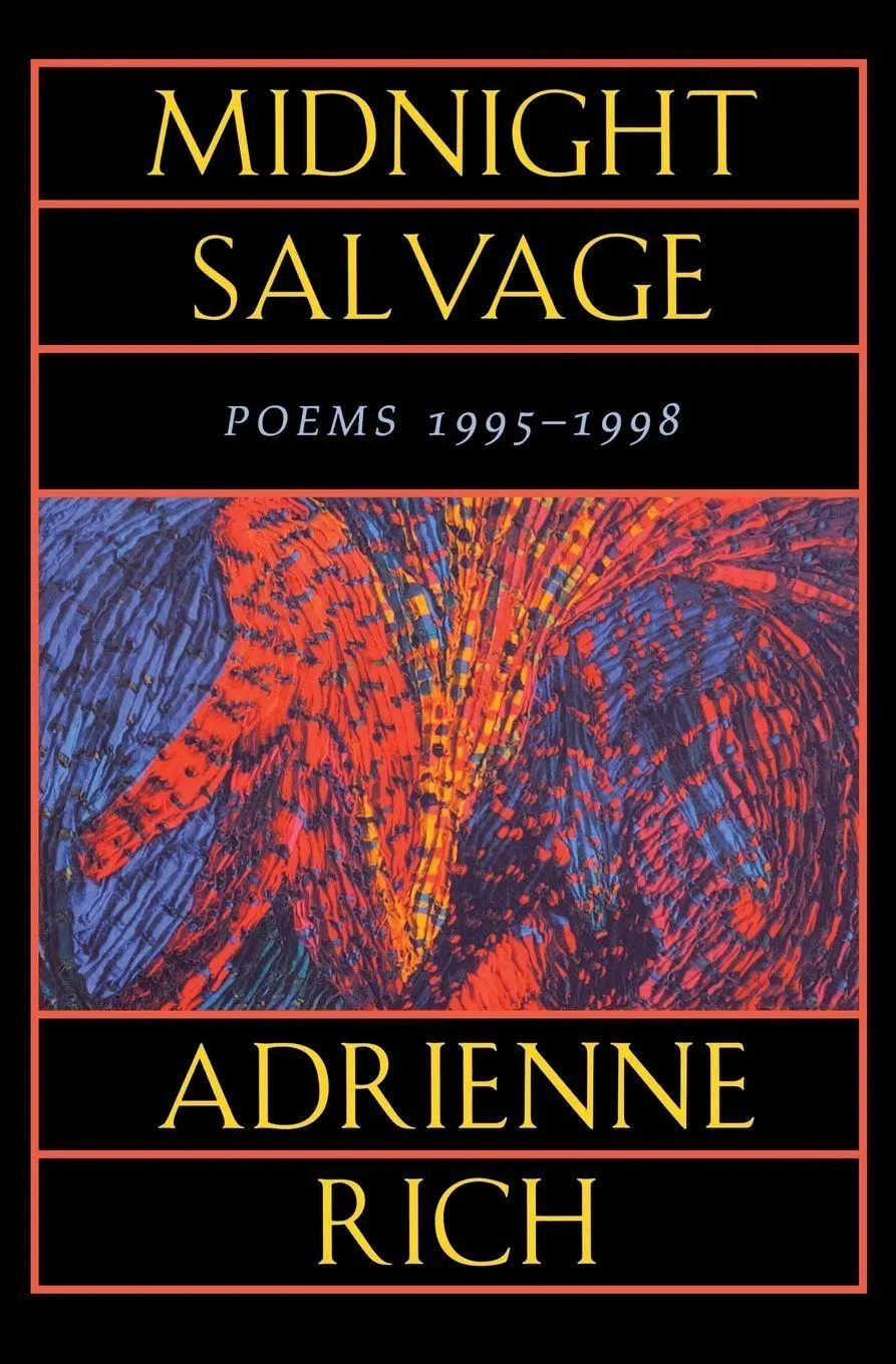 Cover: 9780393319842 | Midnight Salvage | Poems 1995-1998 | Adrienne Cecile Rich (u. a.)