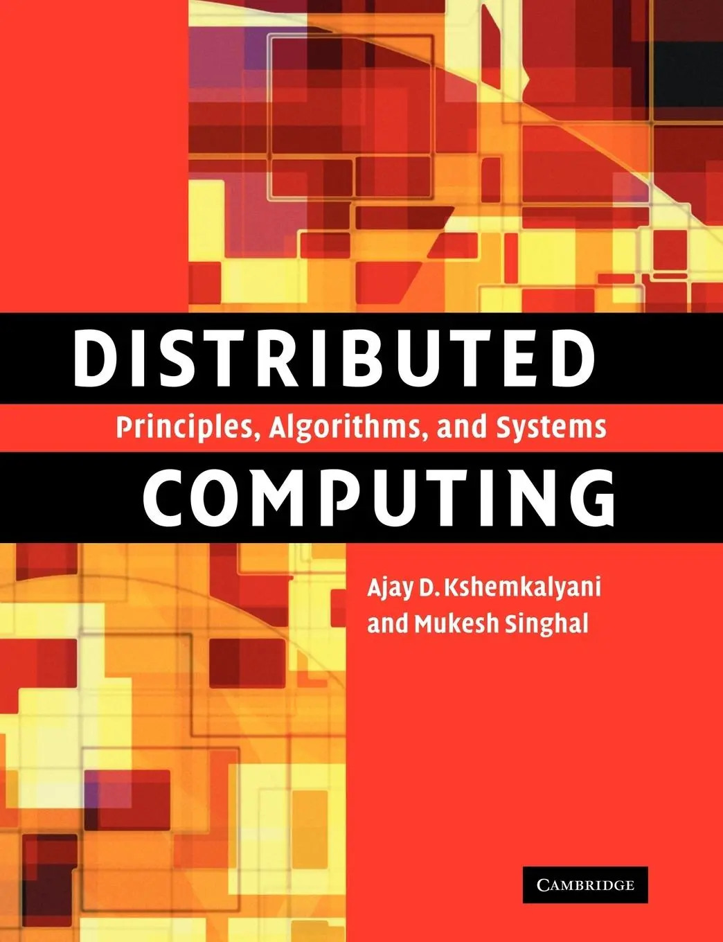 Cover: 9780521189842 | Distributed Computing | Principles, Algorithms, and Systems | Buch