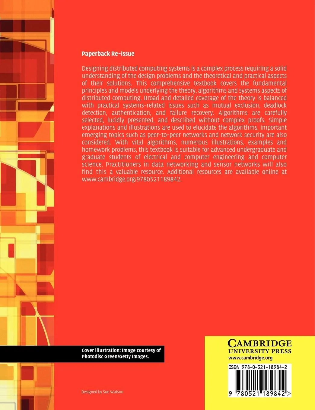 Rückseite: 9780521189842 | Distributed Computing | Principles, Algorithms, and Systems | Buch