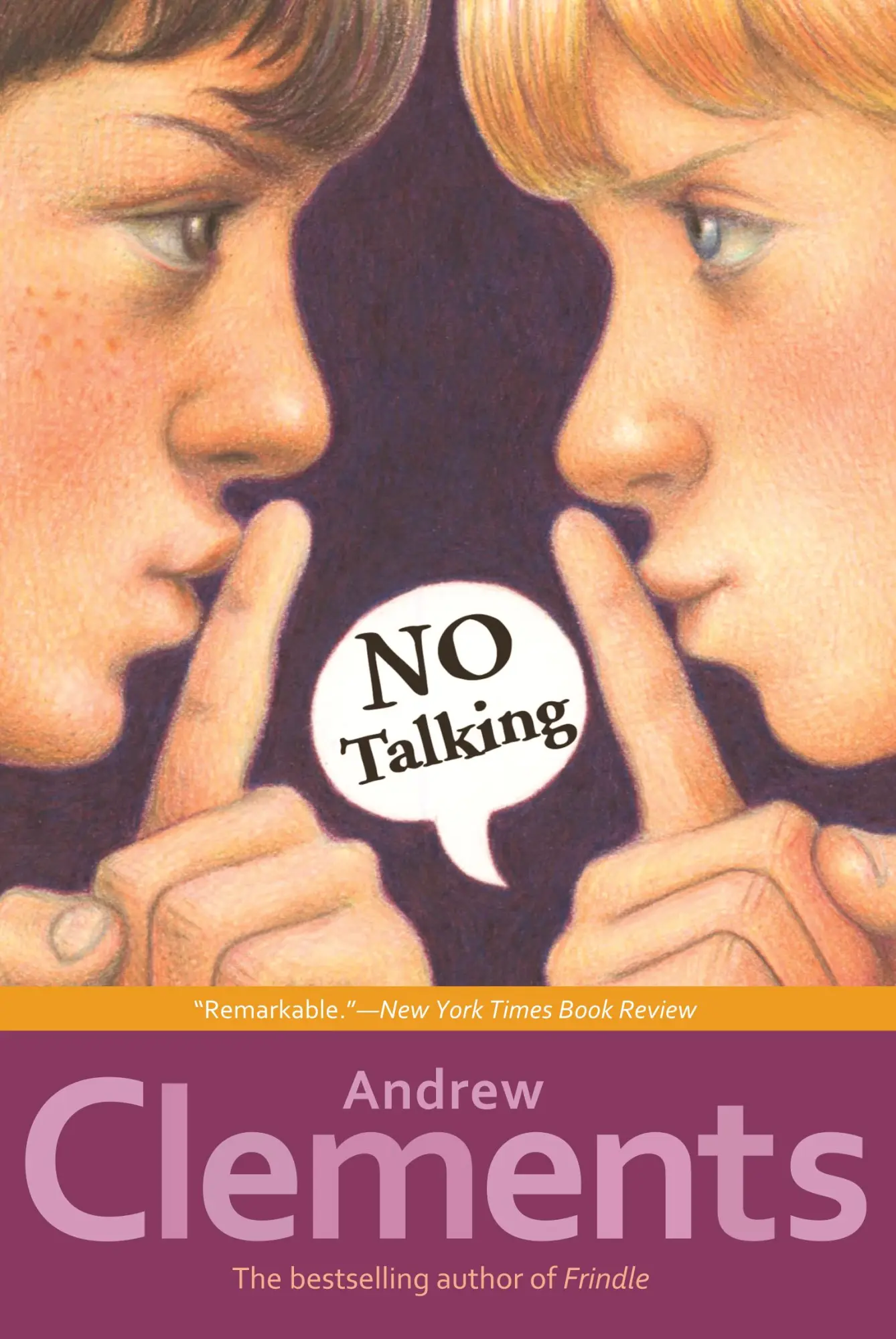 Cover: 9781416909842 | No Talking | Andrew Clements | Taschenbuch | Kartoniert / Broschiert