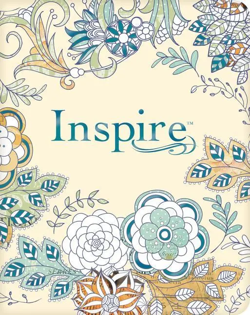 Cover: 9781496419842 | Inspire Bible-NLT | The Bible for Creative Journaling | Tyndale | Buch