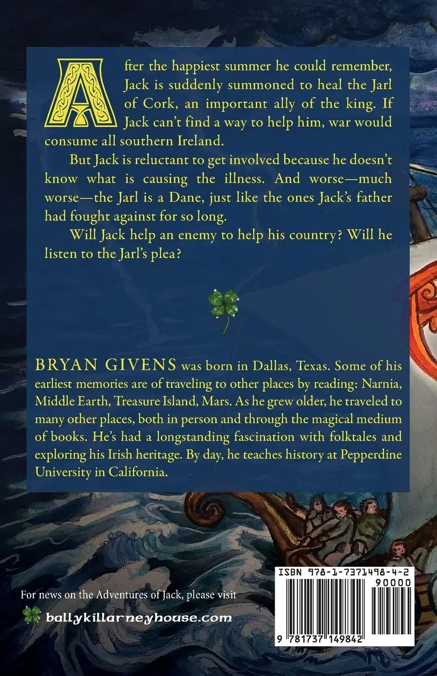 Rückseite: 9781737149842 | Jack and the Jarl's Plea | Bryan Givens | Taschenbuch | Englisch