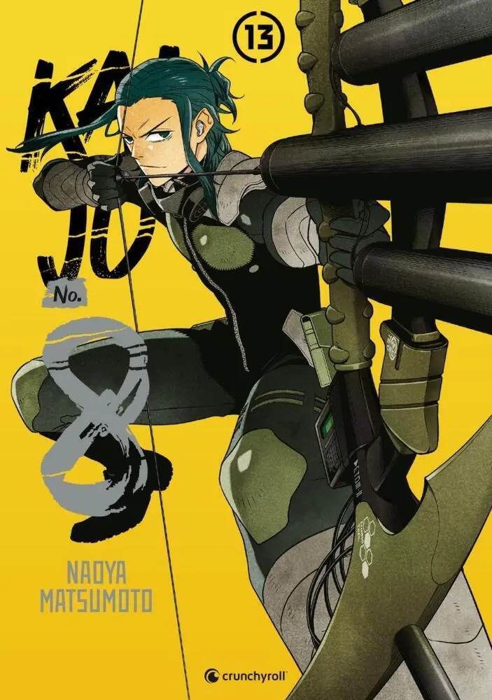 Cover: 9782889519842 | Kaiju No. 8 - Band 13 | Naoya Matsumoto | Taschenbuch | 204 S. | 2025
