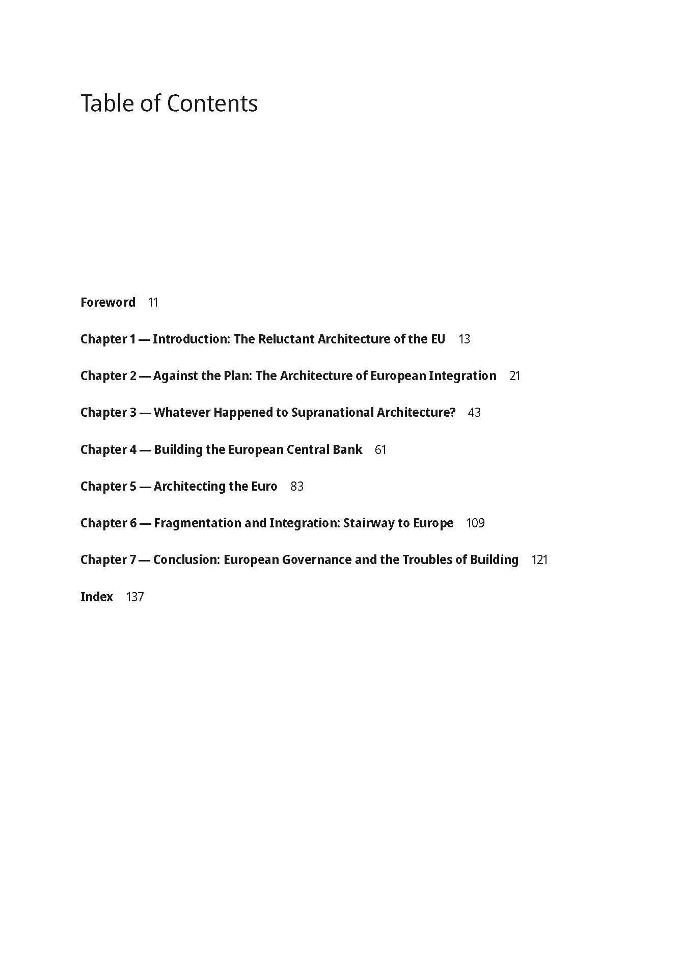 Bild: 9783035629842 | The Reluctant Architecture of European Power | Sebastiano Fabbrini