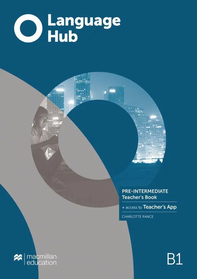 Cover: 9783190829842 | Language Hub | Pre-intermediate / Teacher's Book + App, Language Hub