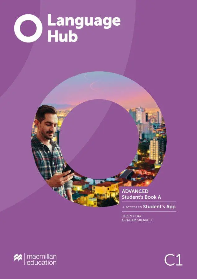 Cover: 9783193729842 | Language Hub Split edition. Advanced A / Student's Book + App | Bundle
