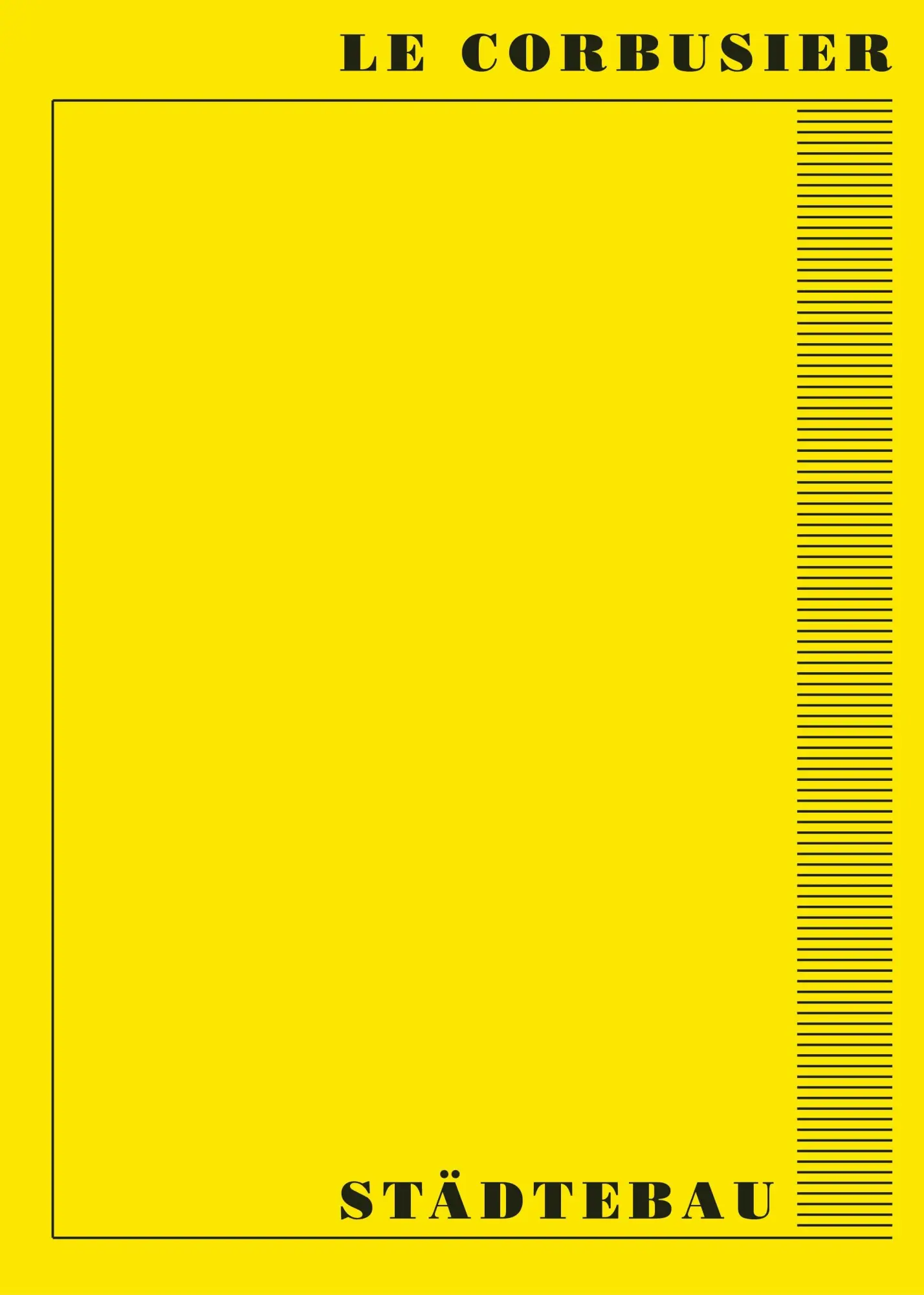 Cover: 9783421039842 | Städtebau | Le Corbusier | Buch | 288 S. | Deutsch | 2015 | DVA