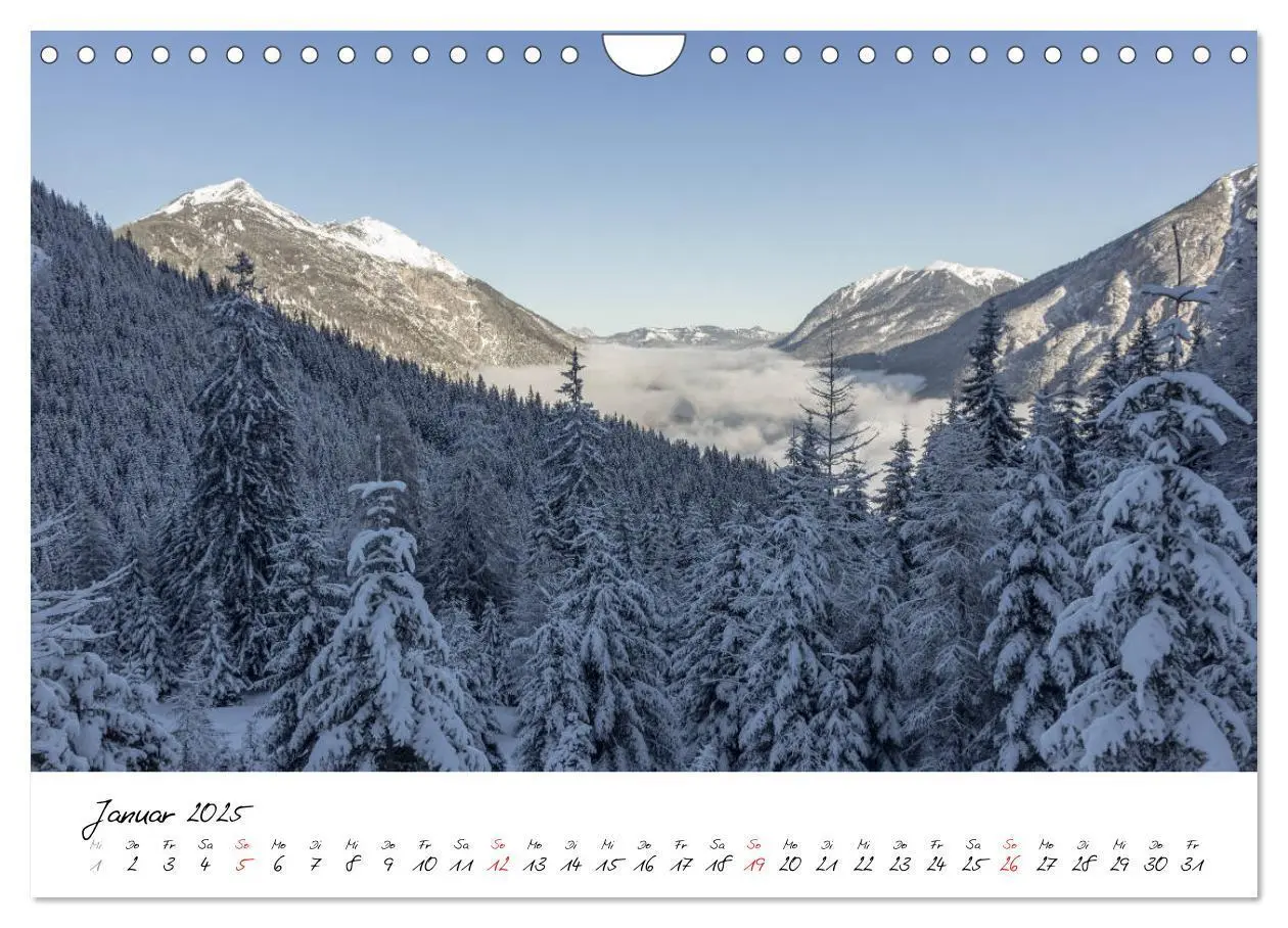 Bild: 9783435209842 | Bergpixel´s Reise durch die Alpen (Wandkalender 2025 DIN A4 quer),...