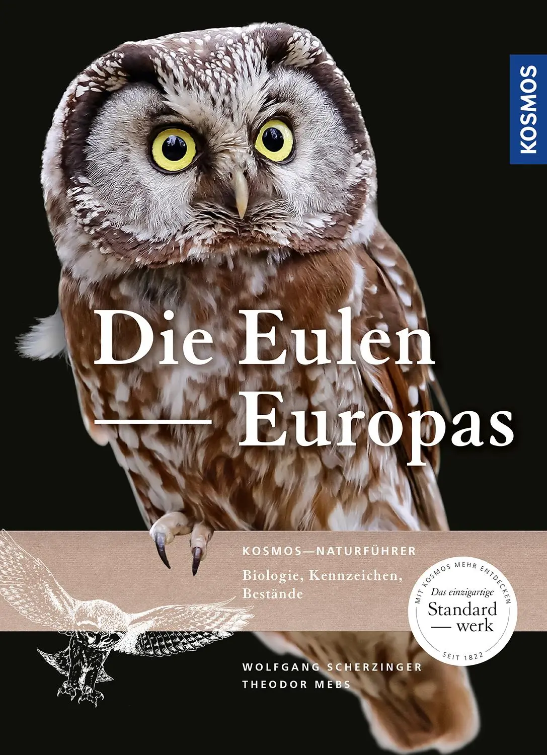 Cover: 9783440159842 | Die Eulen Europas | Biologie, Kennzeichen, Bestände | Buch | 416 S.