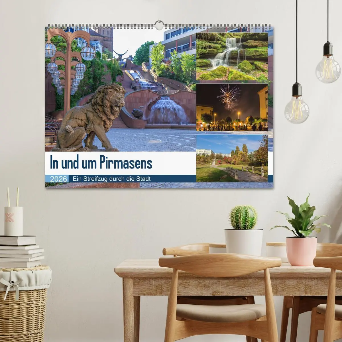 Bild: 9783457919842 | In und um Pirmasens (Wandkalender 2026 DIN A2 quer), CALVENDO...