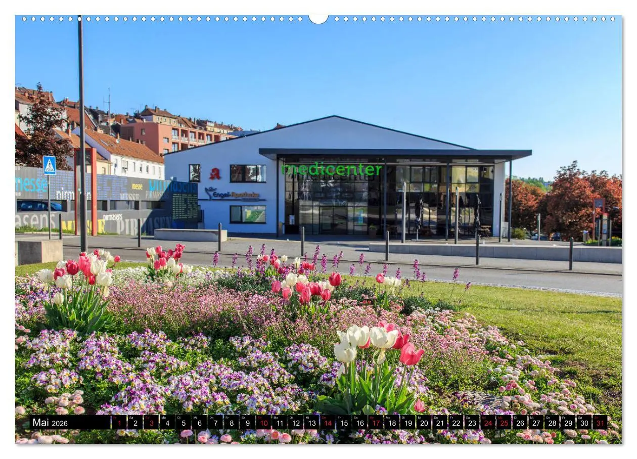 Bild: 9783457919842 | In und um Pirmasens (Wandkalender 2026 DIN A2 quer), CALVENDO...