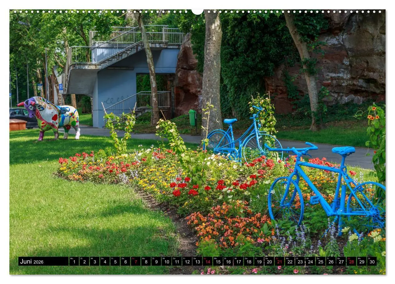 Bild: 9783457919842 | In und um Pirmasens (Wandkalender 2026 DIN A2 quer), CALVENDO...