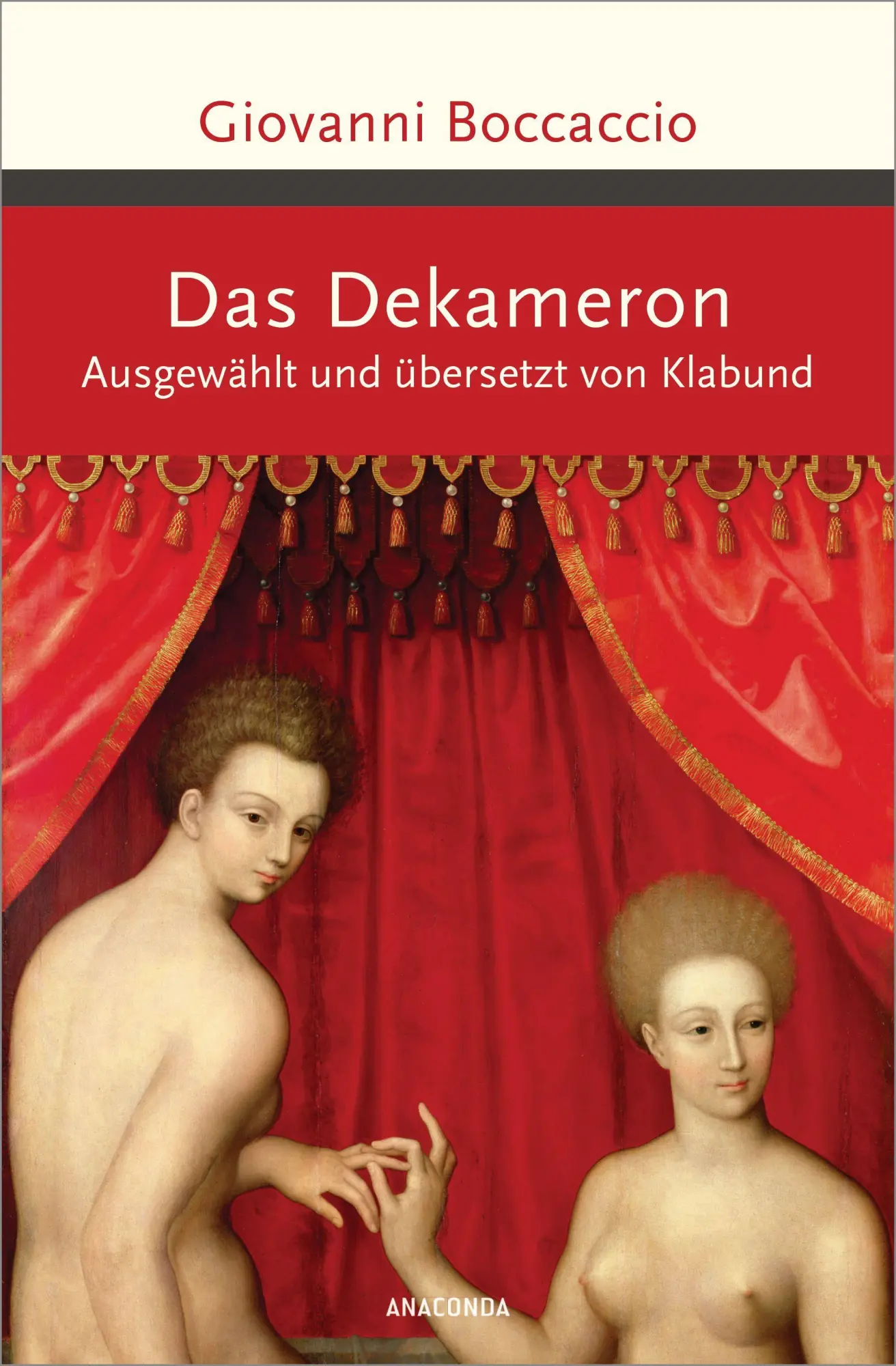 Cover: 9783730609842 | Das Dekameron. Ausgewählt und übersetzt von Klabund | Boccaccio | Buch