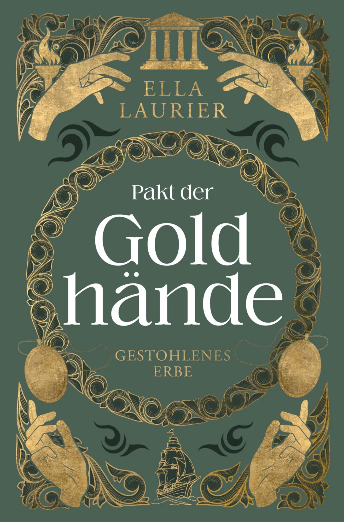 Cover: 9783759279842 | Pakt der Goldhände 2 - Gestohlenes Erbe | Ella Laurier | Taschenbuch