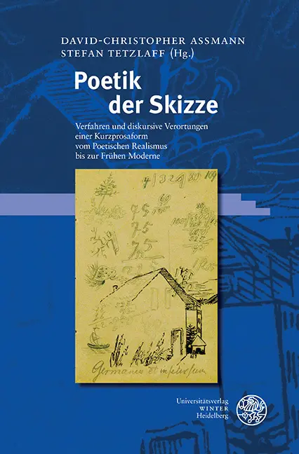 Cover: 9783825369842 | Poetik der Skizze | David-Christopher Assmann (u. a.) | Buch | 173 S.