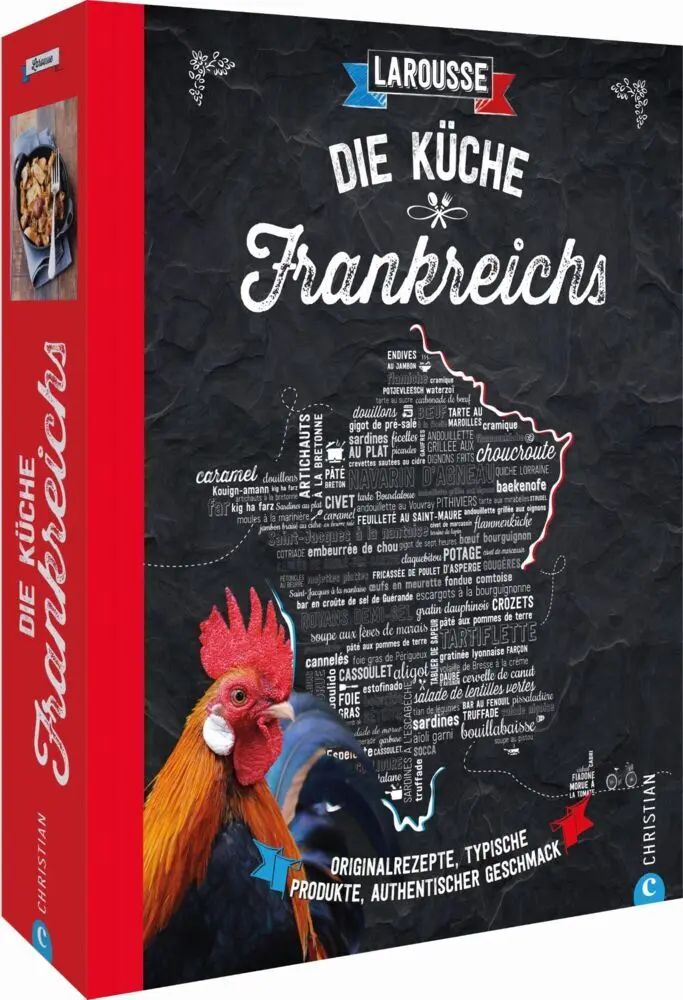 Cover: 9783862449842 | Die Küche Frankreichs | Larousse | Buch | 512 S. | Deutsch | 2021
