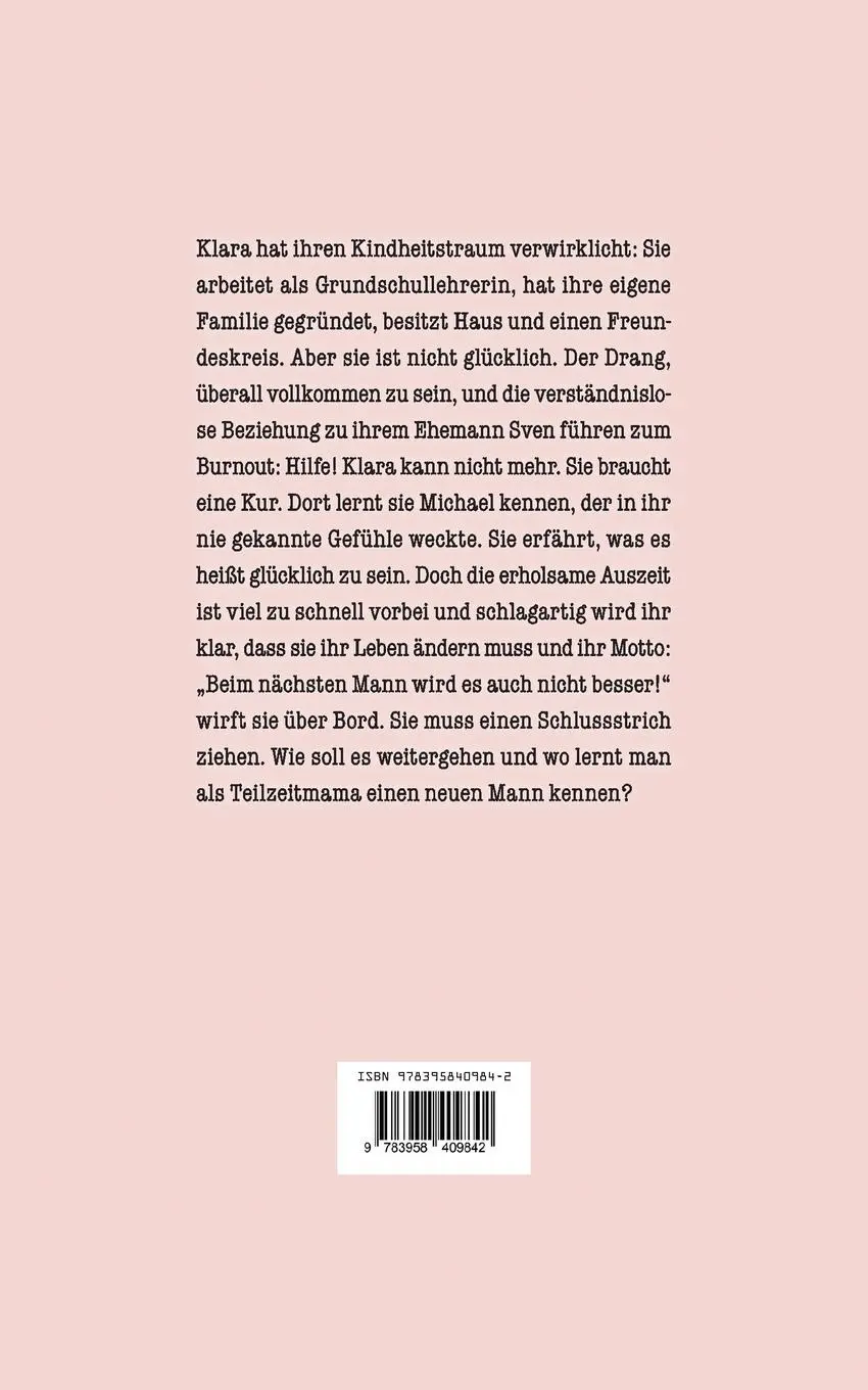 Rückseite: 9783958409842 | Mama muss zur Reparatur | oder Burnout für Anfänger | Rosa Gold | Buch