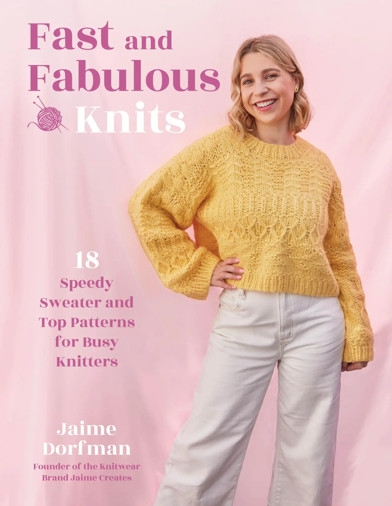 Cover: 9798890039842 | Fast and Fabulous Knits | Jaime Dorfman | Taschenbuch | Englisch