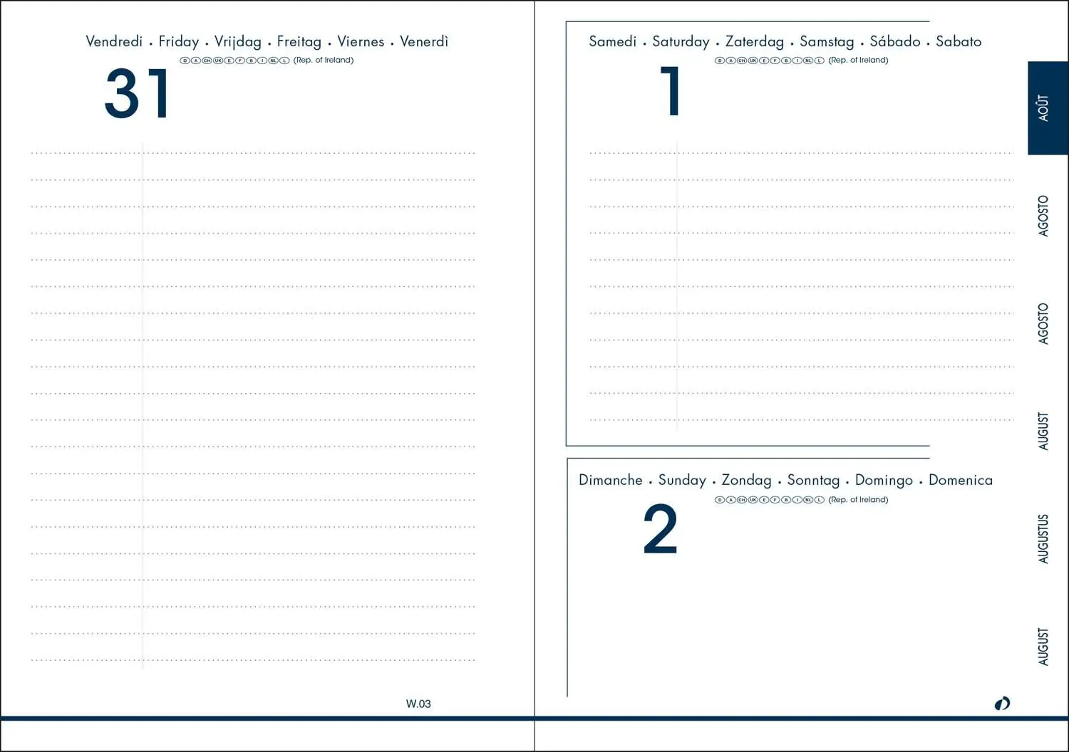 Bild: 3371010509942 | Schülerkalender Forum Colette blau 2025/2026 | Schülerkalender | Vadis