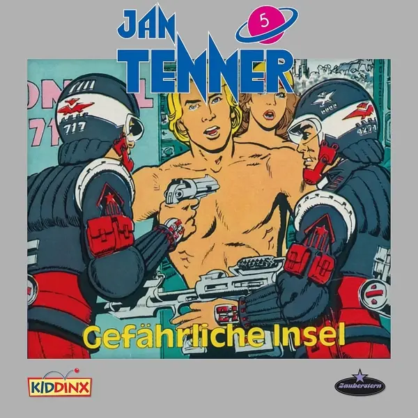 Cover: 4042564239942 | Gefaehrliche Insel (5) | Jan Tenner Classics | Audio-CD | CD | 2024
