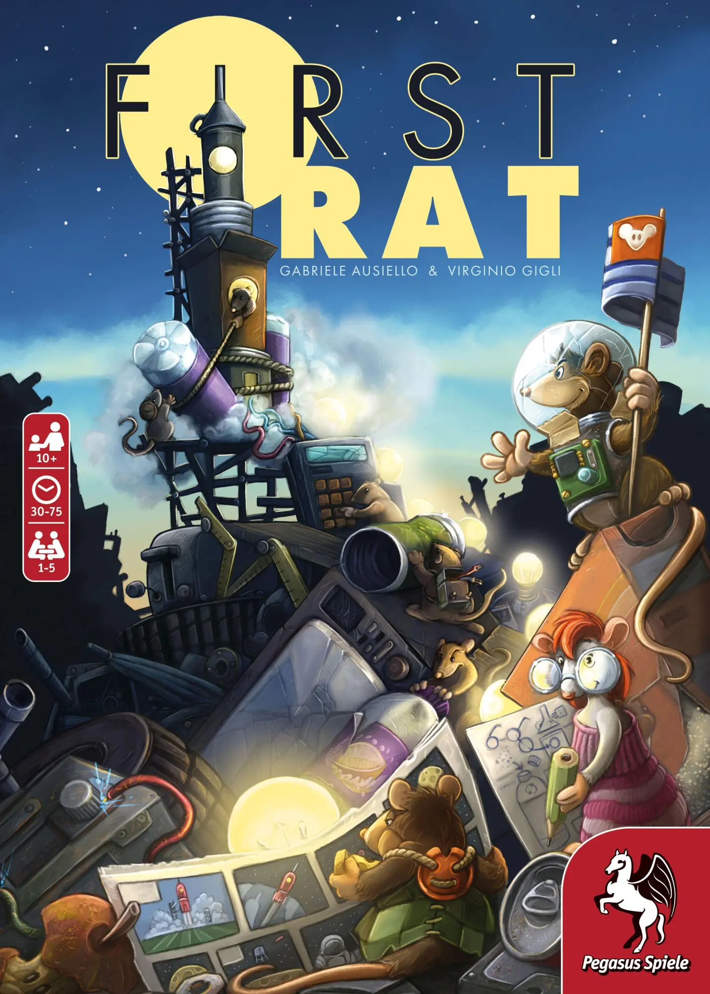 Cover: 4250231729942 | First Rat | Gabriele Ausiello | Spiel | Brettspiel | 51232G | Deutsch