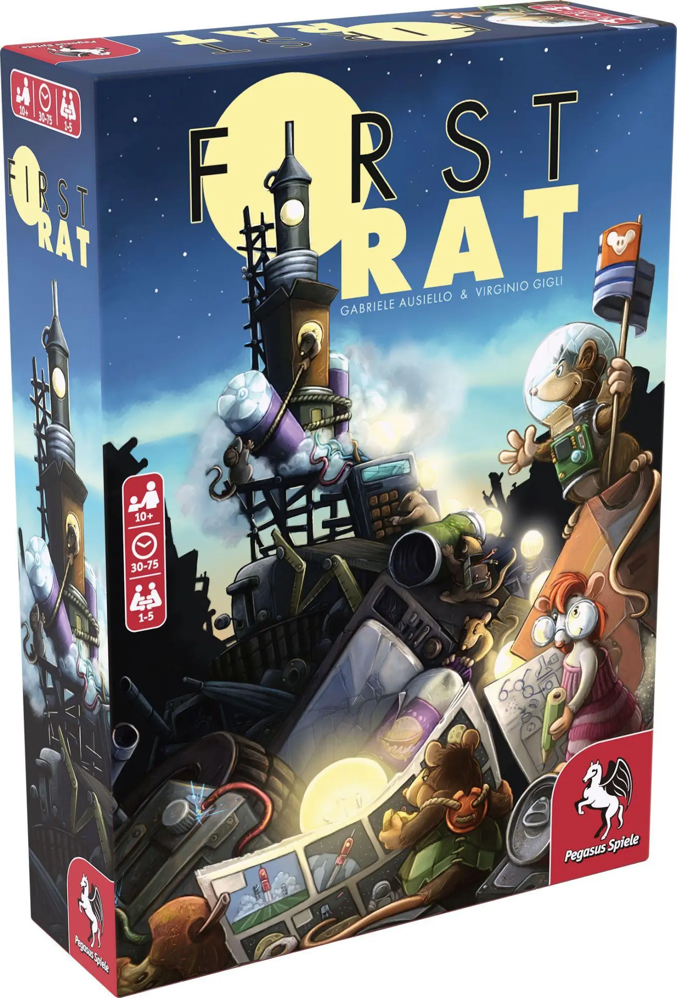 Bild: 4250231729942 | First Rat | Gabriele Ausiello | Spiel | Brettspiel | 51232G | Deutsch