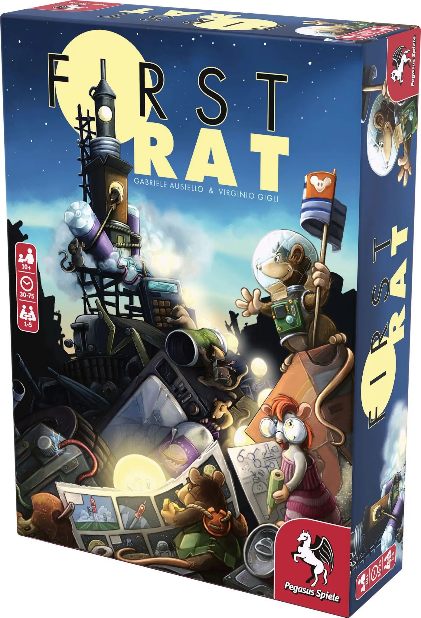 Bild: 4250231729942 | First Rat | Gabriele Ausiello | Spiel | Brettspiel | 51232G | Deutsch