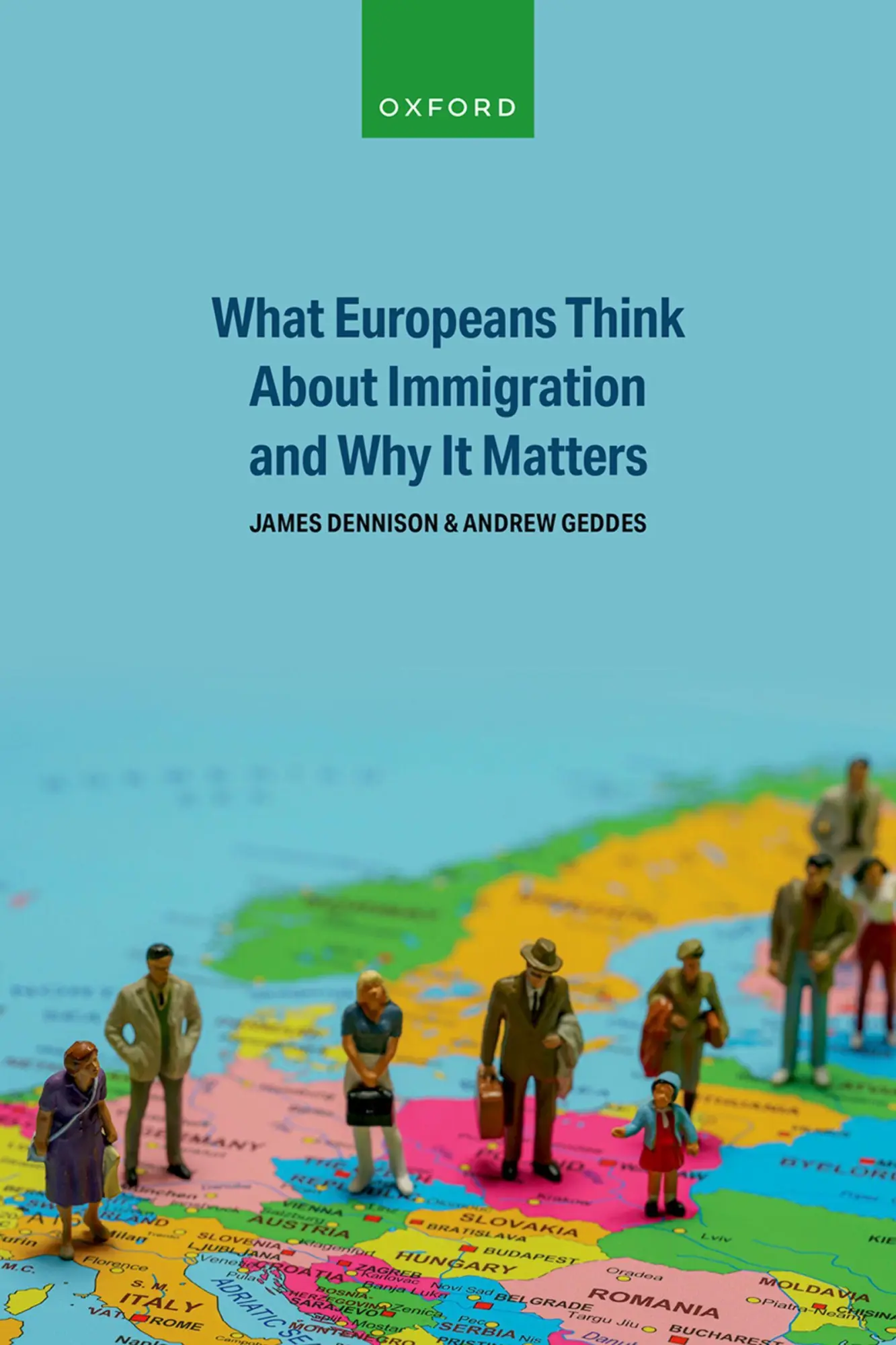 Cover: 9780192889942 | What Europeans Think About Immigration and Why It Matters | Buch
