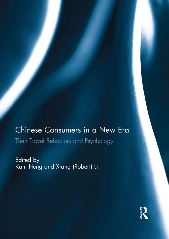 Cover: 9780367739942 | Chinese Consumers in a New Era | Their Travel Behaviors and Psychology
