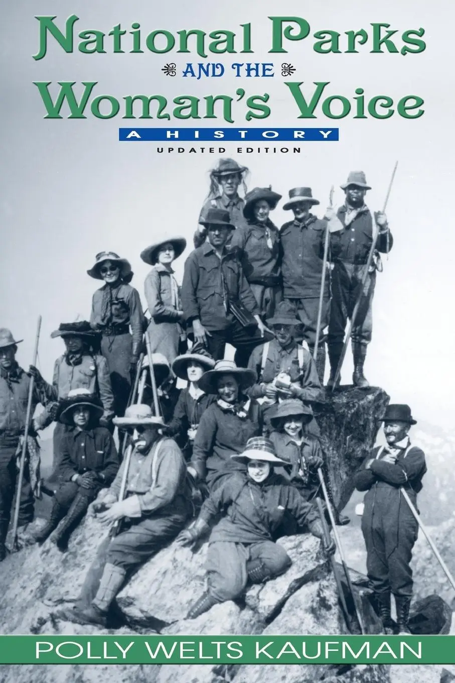 Cover: 9780826339942 | National Parks and the Woman's Voice | A History | Polly Welts Kaufman