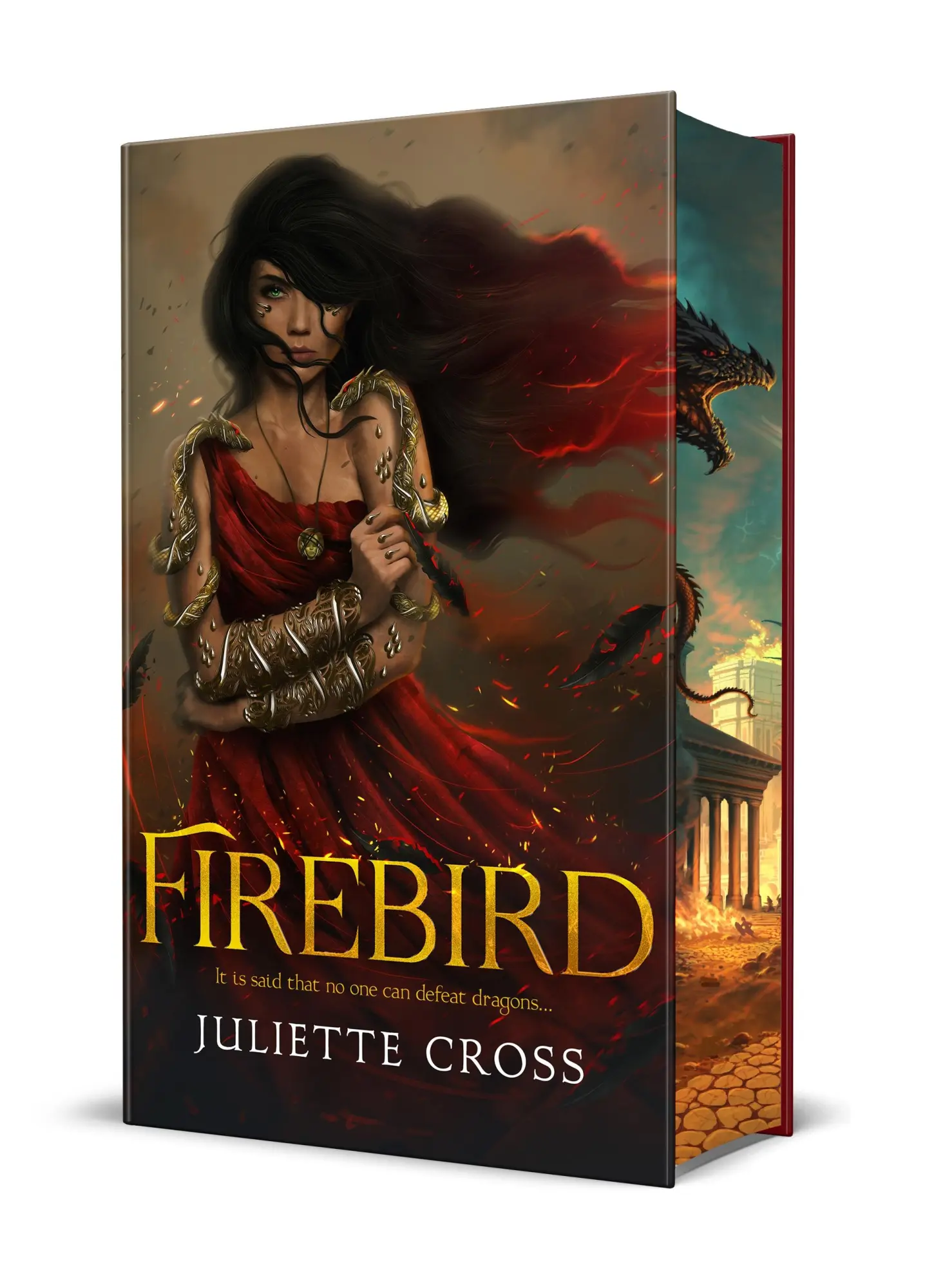Cover: 9781250339942 | Firebird. Deluxe Edition | Juliette Cross | Buch | Sprayed edges