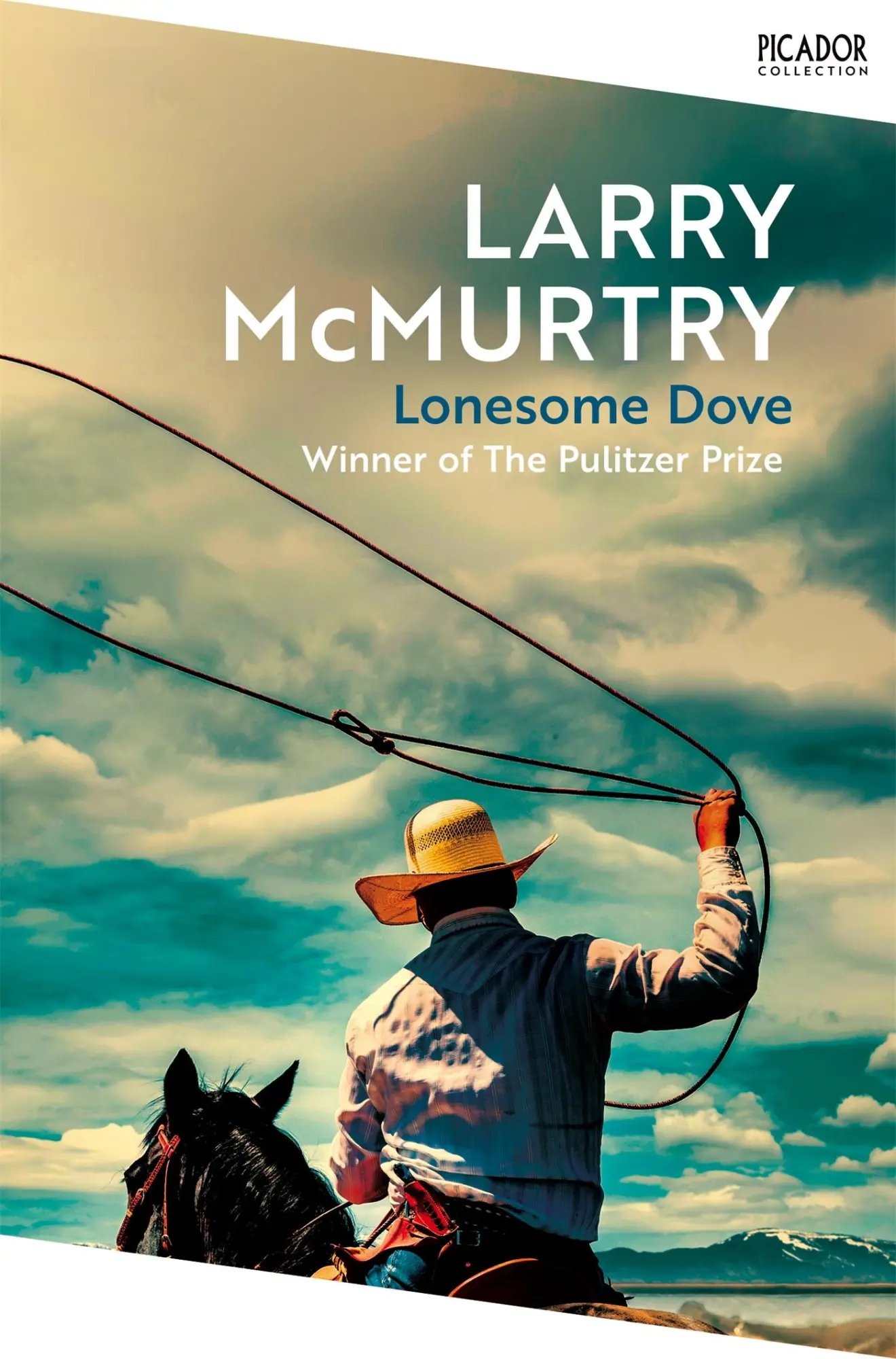 Cover: 9781529099942 | Lonesome Dove | Larry Mcmurtry | Taschenbuch | Englisch | 2025