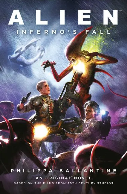 Cover: 9781789099942 | Alien - Inferno's Fall: An Original Novel Based on the Films from...