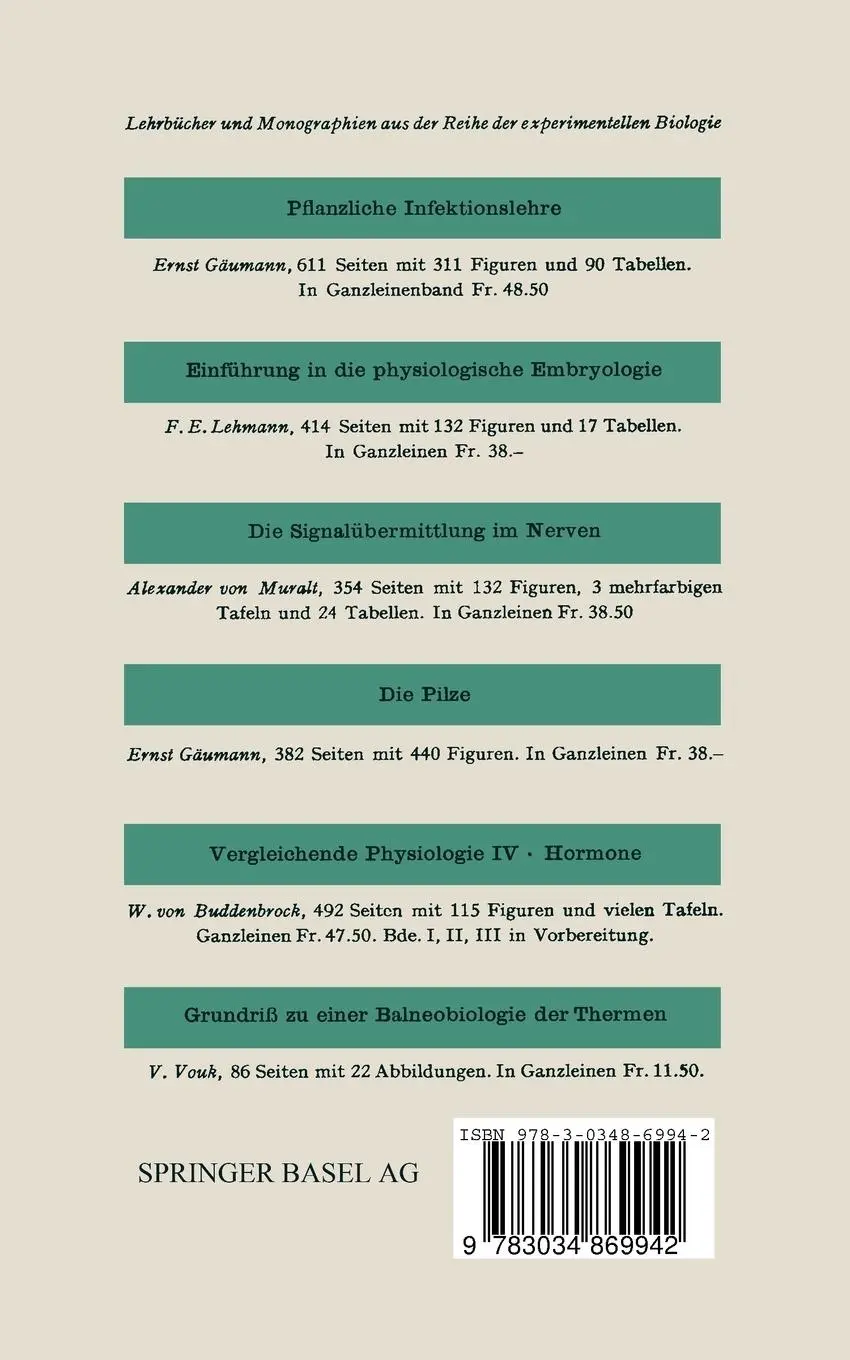 Rückseite: 9783034869942 | Einfache Experimente mit Insekten | Kalmus | Taschenbuch | 197 S.